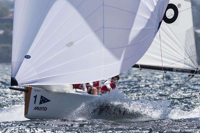 The entrants competing this year will once again include teams from countries across the world competing on the CYCA's fleet of Elliott 7s photo copyright Andrea Francolini taken at Cruising Yacht Club of Australia and featuring the Match Racing class