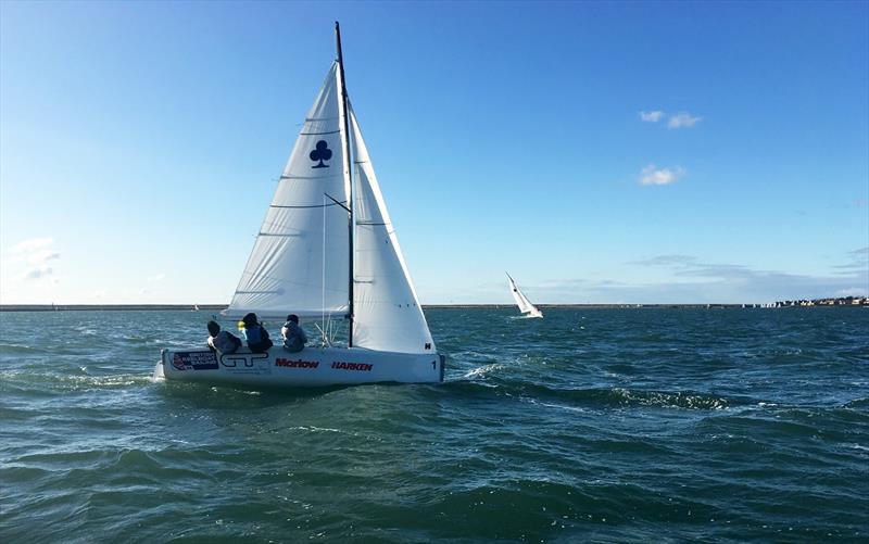 Moody Decking Schools Match Racing Championship 2019 - photo © British Sailing Team