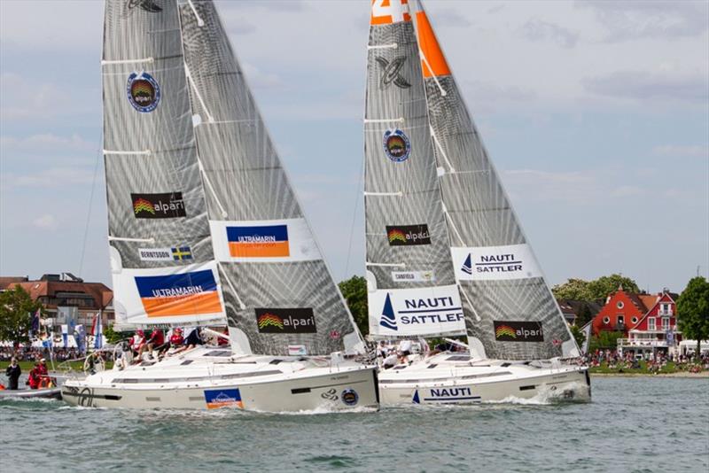 Match Race Germany, Lake Constance photo copyright Brian Carlin / AWMR taken at  and featuring the Match Racing class