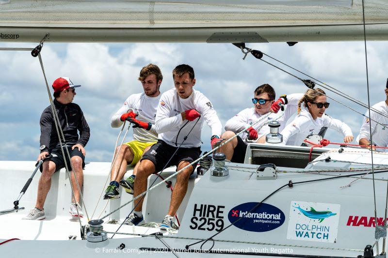 2020 Warren Jones International Youth Regatta - Day 3 - photo © Drew Malcolm