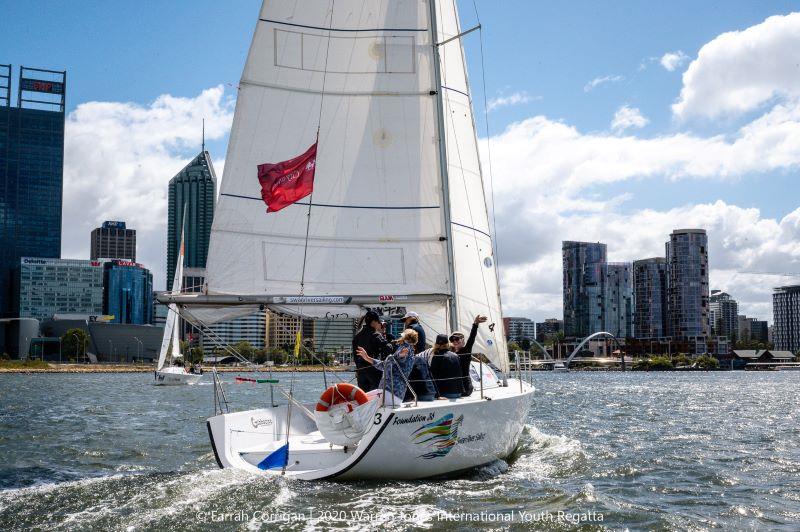 2020 Warren Jones International Youth Regatta - Day 4 - photo © Drew Malcolm