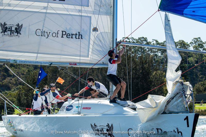 Final day - 2020 Warren Jones International Youth Regatta - photo © Drew Malcolm