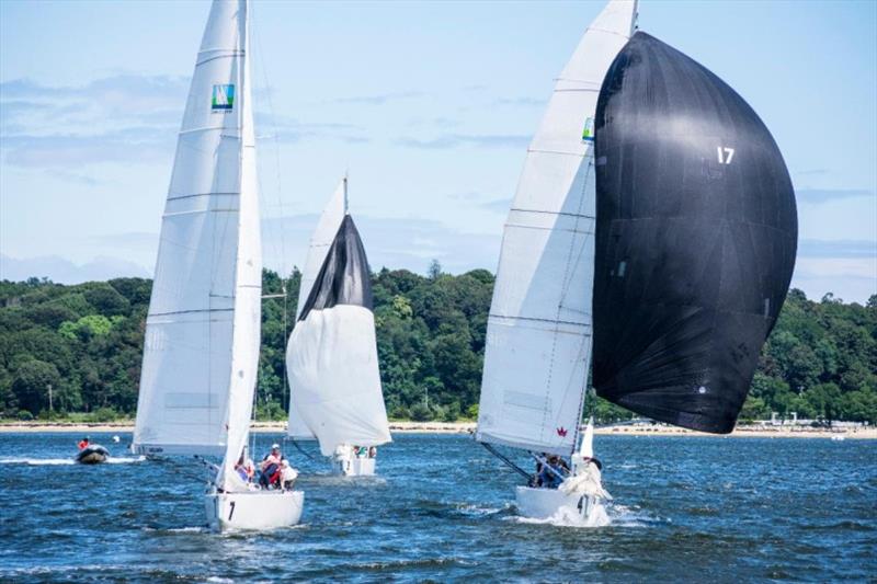 Grade 5 Regatta photo copyright Oakcliff Sailing taken at Oakcliff Sailing Center and featuring the Match Racing class