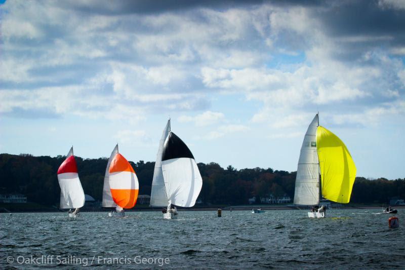 Oakcliff is offering socially distanced sails to supporters and their families - photo © Francis George / Oakcliff Sailing