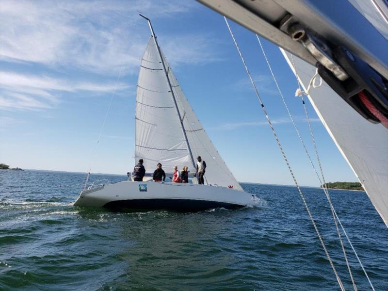 Wednesday Night Sailing returns photo copyright Oakcliff Sailing taken at Oakcliff Sailing Center and featuring the Match Racing class