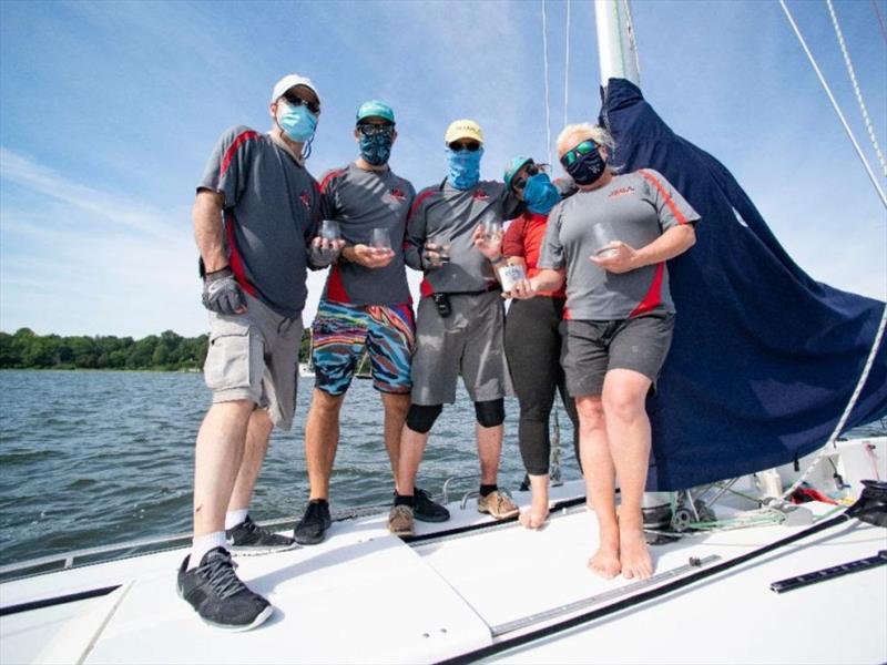 Shannon snags win in Grade 3 photo copyright Oakcliff Sailing taken at Oakcliff Sailing Center and featuring the Match Racing class