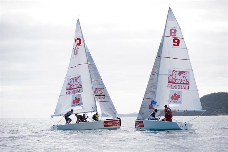 Aircalin Match Racing Cup 2020 - photo © Laurence Bouchet