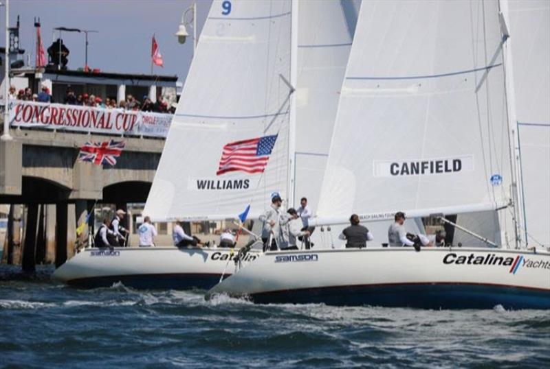 Congressional Cup 2019 photo copyright Bronny Daniels / Joysailing taken at Long Beach Yacht Club and featuring the Match Racing class