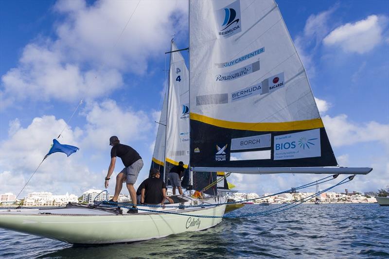 Bermuda Gold Cup and Open Match Racing World Championship - Day 3 - photo © Ian Roman