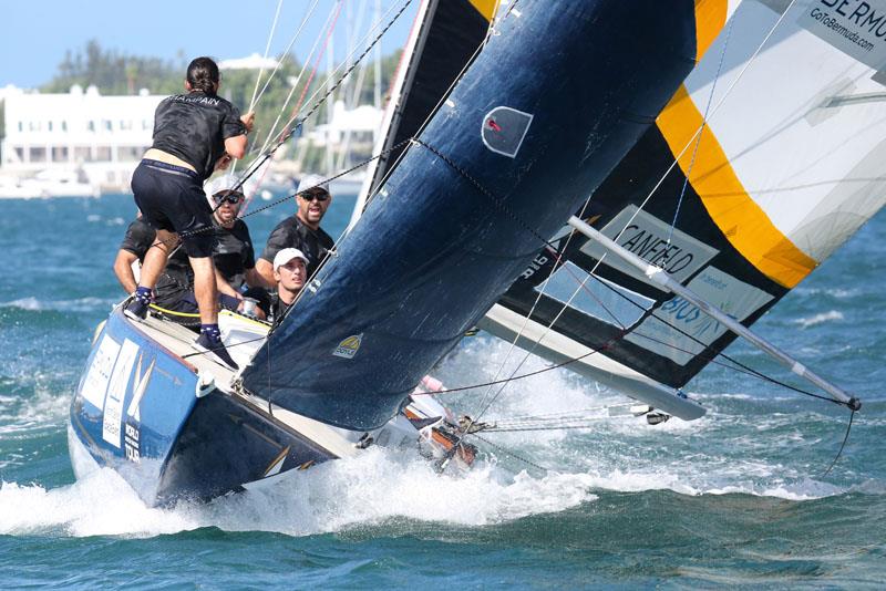 70th Bermuda Gold Cup and 2020 Open Match Racing Worlds final day photo copyright Charles Anderson / RBYC taken at Royal Bermuda Yacht Club and featuring the Match Racing class