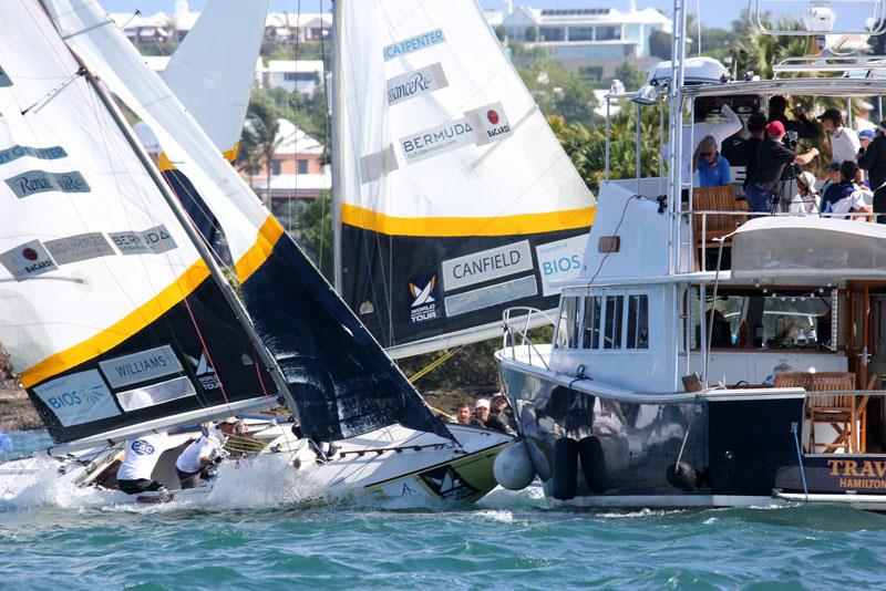 70th Bermuda Gold Cup and 2020 Open Match Racing Worlds final day - photo © Charles Anderson / RBYC