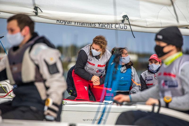 RYA Match Racing National Championships - photo © www.Sportography.tv