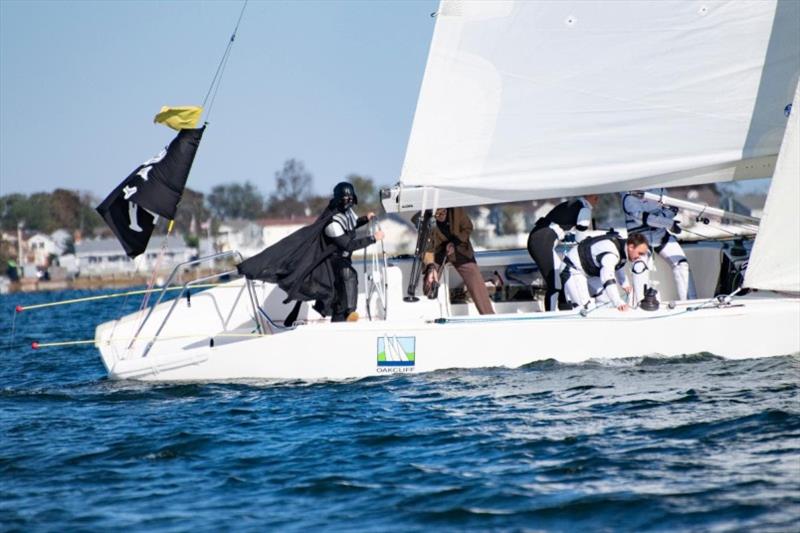 Halloween mastered by Guardians of the Monohull photo copyright Oakcliff Sailing taken at Oakcliff Sailing Center and featuring the Match Racing class