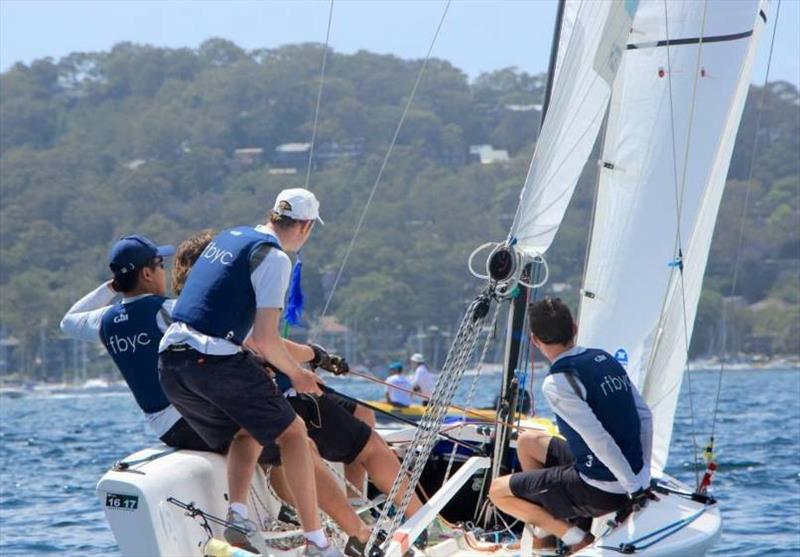 Alpha Racing Team photo copyright RFBYC taken at Royal Freshwater Bay Yacht Club and featuring the Match Racing class