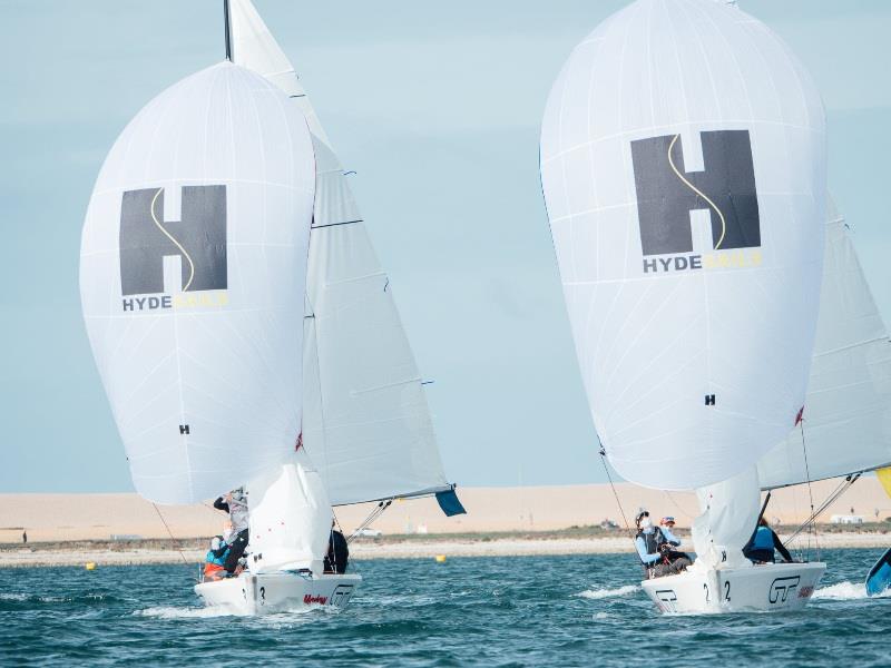 Inaugural Hyde Sails Under-19 Match Racing Championship photo copyright RYA taken at  and featuring the Match Racing class