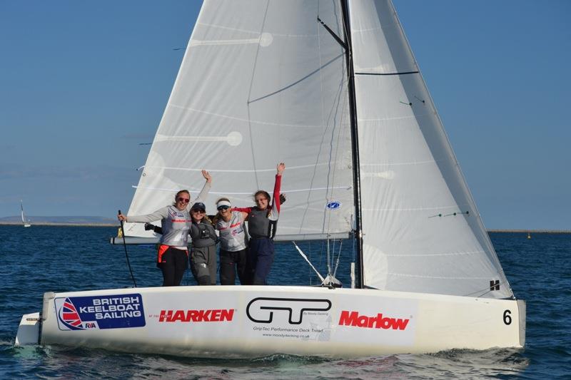 Marlow Ropes Women's Match Racing Championship - photo © British Keelboat Academy / RYA