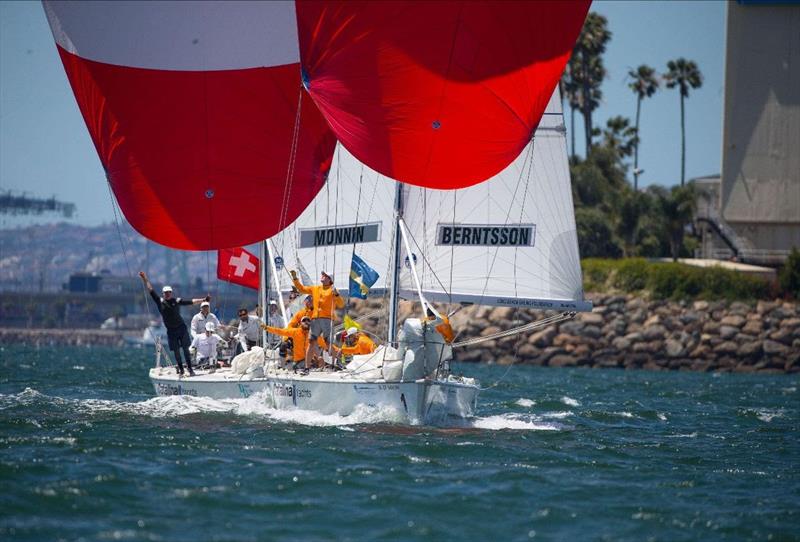 Congressional Cup photo copyright Sharon Green / Ultimate Sailing taken at Long Beach Yacht Club and featuring the Match Racing class