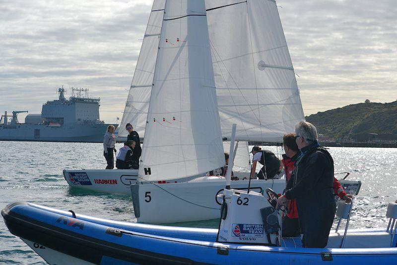 The Hyde Sails Under-19 Match Racing Championship at WPNSA will be a coached event for youth sailors - photo © RYA / British Keelboat Sailing