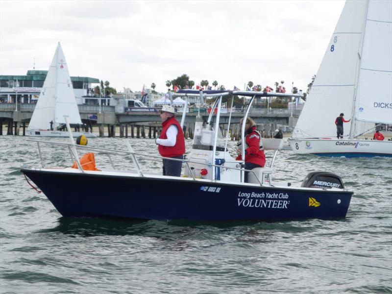 Yacht club volunteers power the 56th Congressional Cup - photo © Betsy Crowfoot