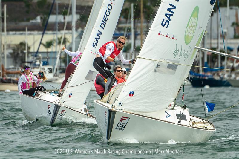 2021 U.S. Women's Match Racing Championship - photo © Mark Albertazzi