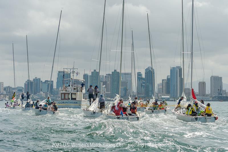 2021 U.S. Women's Match Racing Championship - photo © Mark Albertazzi