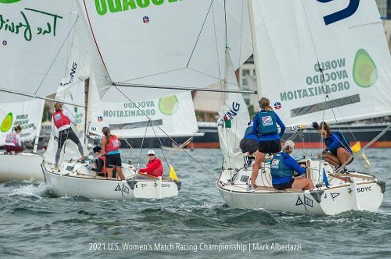 2021 U.S. Women's Match Racing Championship - photo © Mark Albertazzi