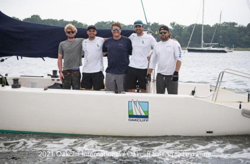 Chris Poole (USA), Riptide Racing - 2021 Oakcliff International photo copyright Lexi Pline taken at  and featuring the Match Racing class