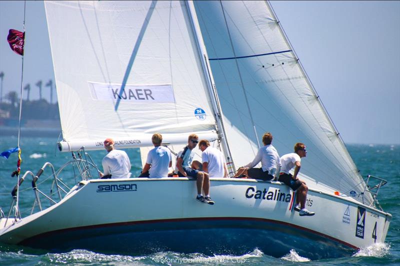 2021 Ficker Cup photo copyright Bronny Daniels taken at Long Beach Yacht Club and featuring the Match Racing class