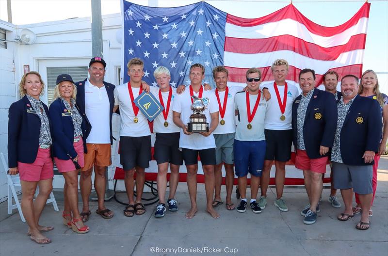 2021 Ficker Cup photo copyright Bronny Daniels taken at Long Beach Yacht Club and featuring the Match Racing class