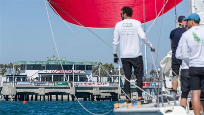 56th Congressional Cup photo copyright Ian Roman / WMRT taken at Long Beach Yacht Club and featuring the Match Racing class