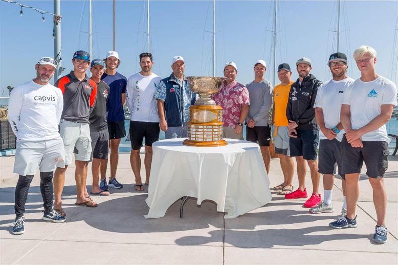 56th Congressional Cup photo copyright Ian Roman / WMRT taken at Long Beach Yacht Club and featuring the Match Racing class