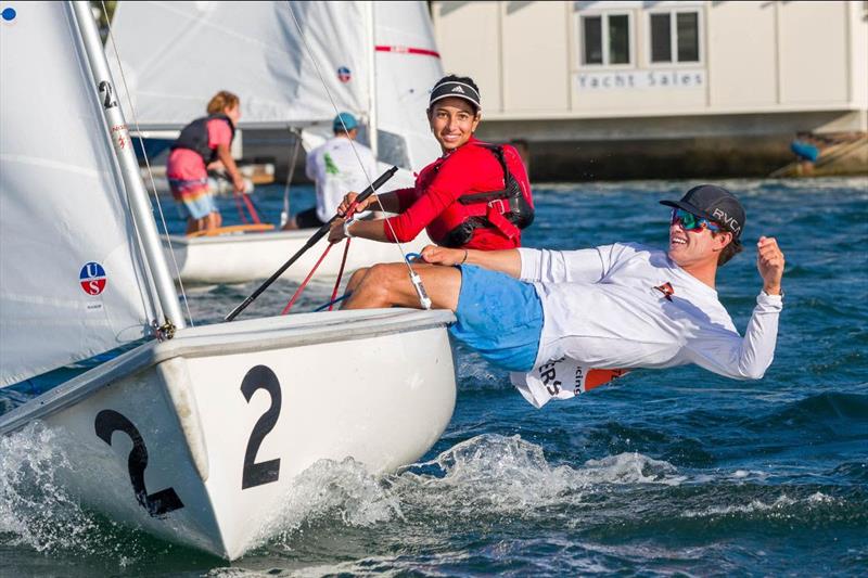 Junior Congressional Cup photo copyright Ian Roman / WYRT taken at Long Beach Yacht Club and featuring the Match Racing class