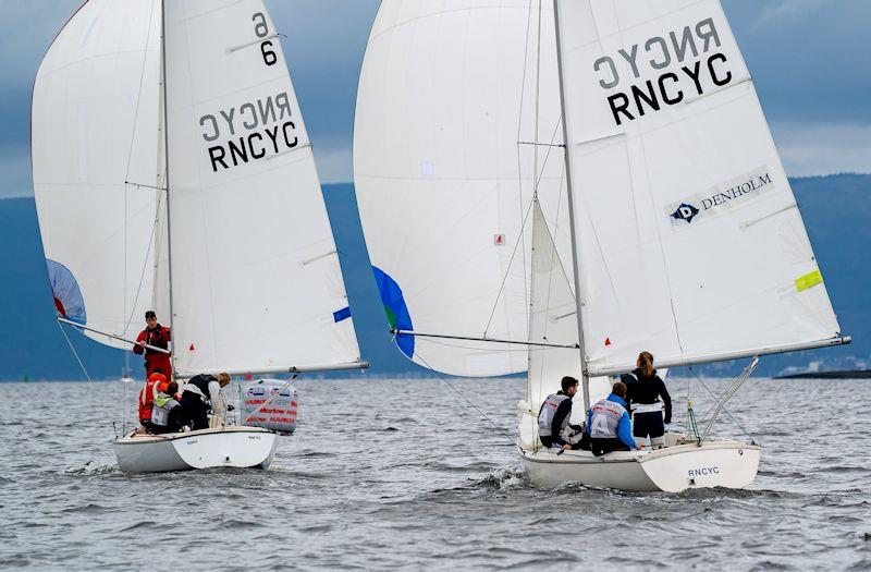 Ceilidh Cup Scottish Student Sailing Match Racing Championship 2019 photo copyright Neill Ross / www.neillrossphoto.co.uk taken at Royal Northern & Clyde Yacht Club and featuring the Match Racing class