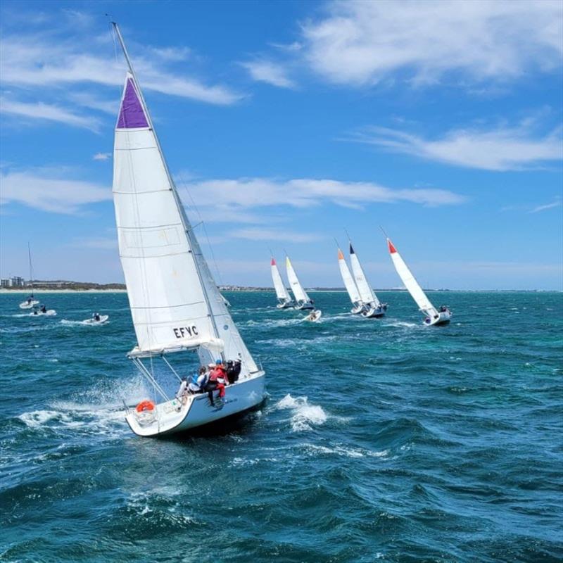 Womens State Keelboat Championships photo copyright Swan River Sailing taken at Fremantle Sailing Club and featuring the Match Racing class