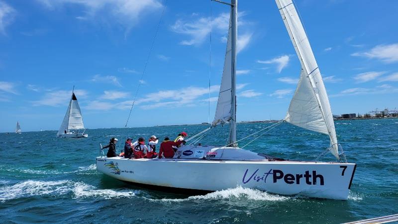 Womens State Keelboat Championships - photo © Swan River Sailing