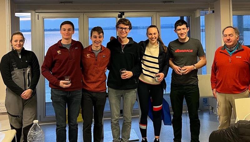 James Pinder's team win RYA Winter Match Racing Series 2022 Event 1 - photo © RYA