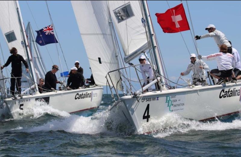 Congressional Cup - photo © Long Beach Yacht Club