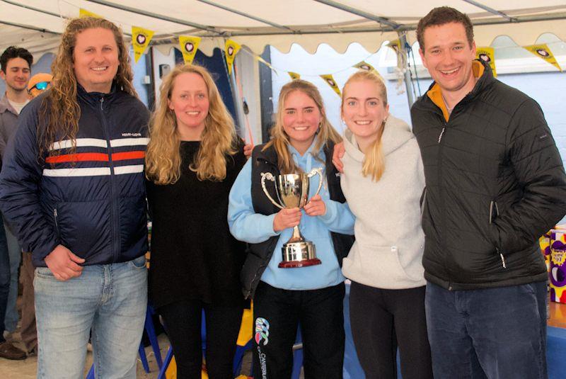Rory Cheetham Cup 2022 hosted by Exeter University Sailing Club - photo © Freddie Orme
