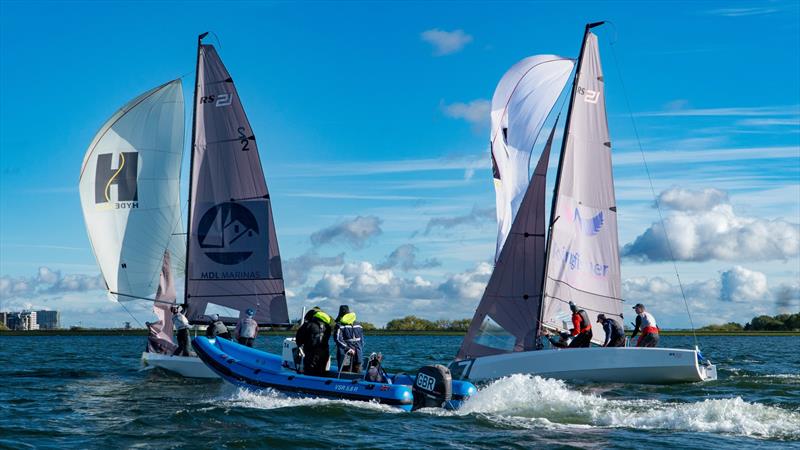 RYA Summer Match Racing photo copyright RYA taken at Royal Yachting Association and featuring the Match Racing class