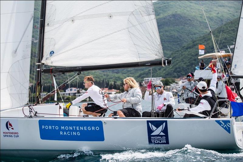 Porto Montenegro Match Race photo copyright World Match Racing Tour taken at Porto Montenegro Yacht Club and featuring the Match Racing class