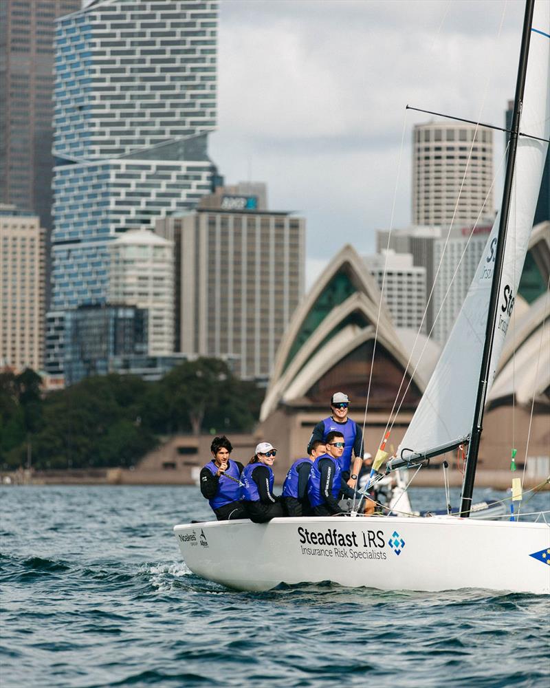 Harken Youth International Match Racing Cup photo copyright Darcie Collington Photography / RSYS taken at Royal New Zealand Yacht Squadron and featuring the Match Racing class