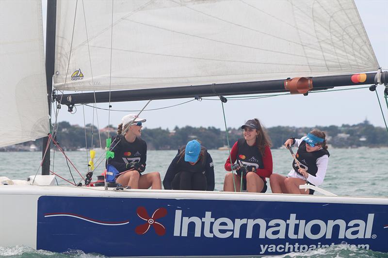 Harken Youth International Match Racing Cup - photo © William Woodworth / RNZYS
