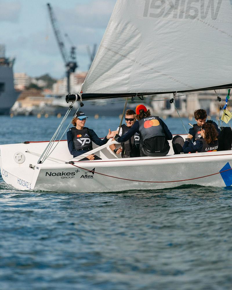 Harken Youth International Match Racing Cup photo copyright Darcie Collington Photography / RSYS taken at Royal New Zealand Yacht Squadron and featuring the Match Racing class