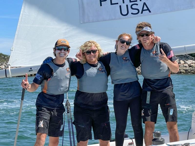 Youth Match Racing World Championship final day - photo © Bruno Bouvry / APCC