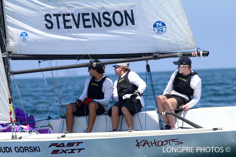 Team Stevenson (NZL) on day 2 of the 55th Governor's Cup - photo © Longpré Photos