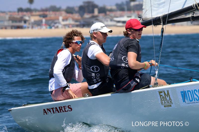 Team Westerlind (SWE) on day 2 of the 55th Governor's Cup photo copyright Longpré Photos taken at Balboa Yacht Club and featuring the Match Racing class