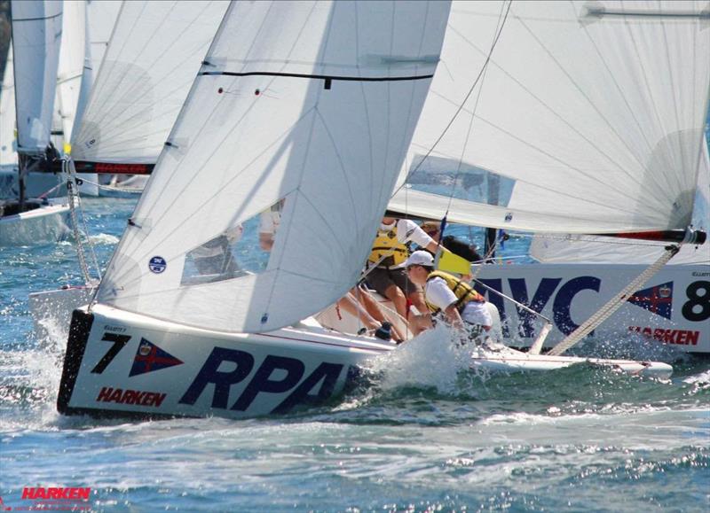 HARKEN International Youth Match Racing Championship photo copyright RPAYC taken at Royal Prince Alfred Yacht Club and featuring the Match Racing class