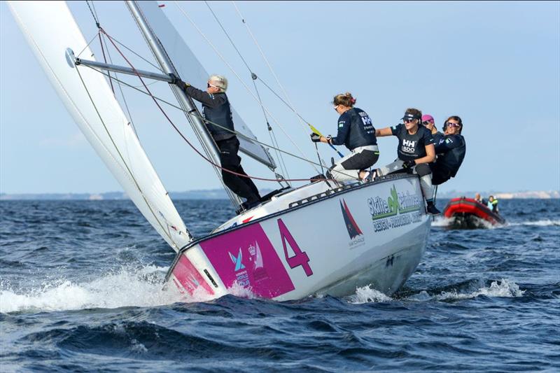 2022 Women's Match Race Denmark photo copyright WMRT taken at  and featuring the Match Racing class