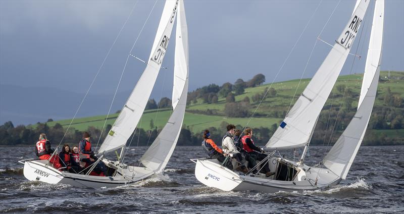 Ceilidh Cup 2022 photo copyright Neill Ross taken at Royal Northern & Clyde Yacht Club and featuring the Match Racing class