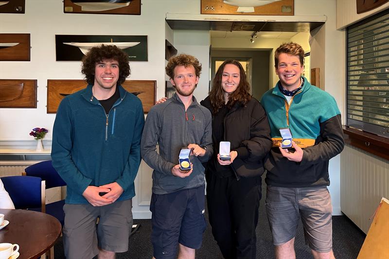 Prize winners Thomas Goodman and team at the Ceilidh Cup 2022 - photo © Sophia Lopez